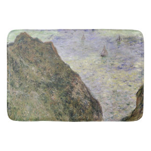 Blick auf das Meer von Claude Monet Badematte