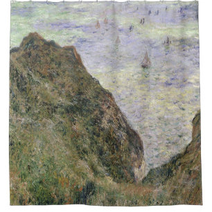 Blick auf das Meer von Claude Monet Duschvorhang
