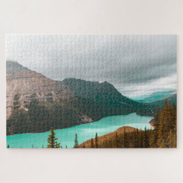 Blick auf das Puzzle-Puzzle-Puzzle Puzzle