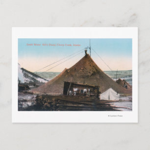 Blick auf den Absturz der "Swift Water Bill" Postkarte