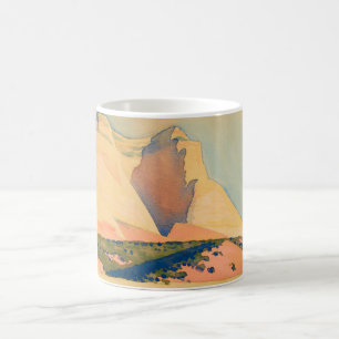 Blick auf den Berg Carmel, Utah von Maynard Dixon Kaffeetasse