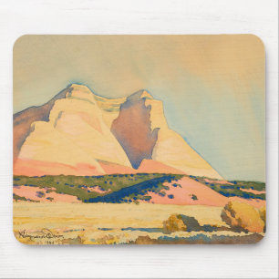 Blick auf den Berg Carmel, Utah von Maynard Dixon Mousepad