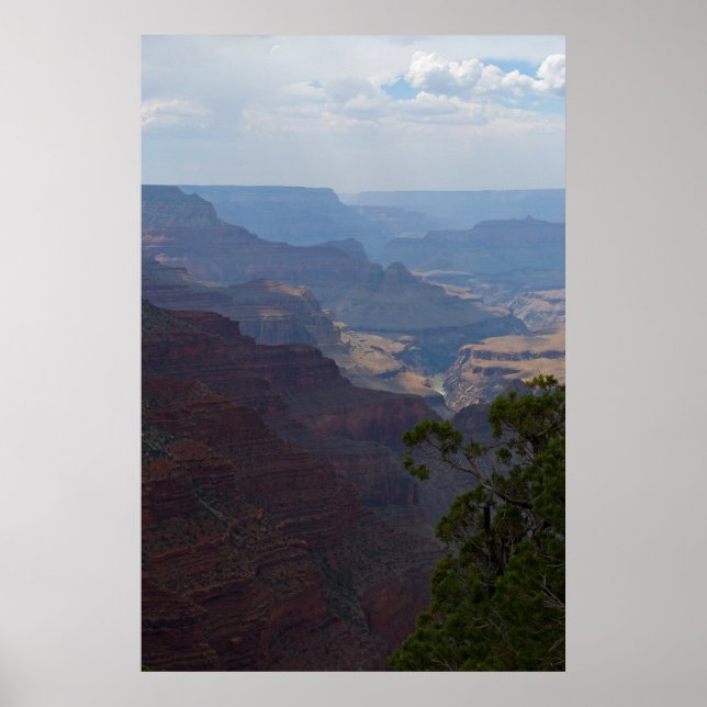 Blick auf den Colorado River 4708 Print Poster (Vorne)