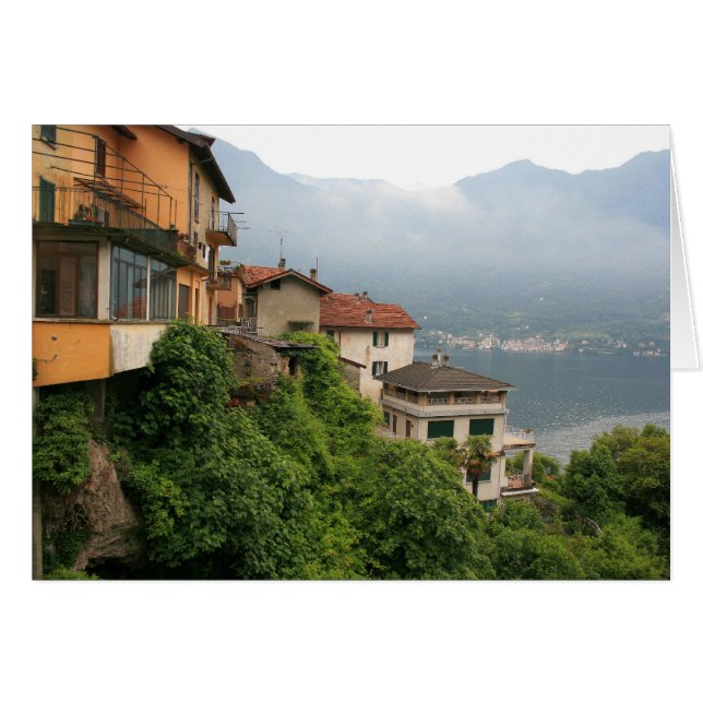 Blick auf den Comer See (Vorderseite (Horizontal))