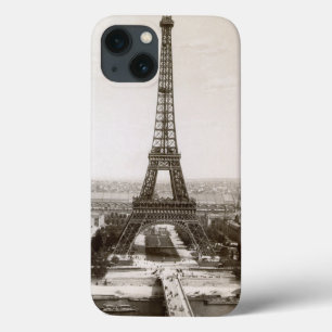 Blick auf den Eiffelturm, 1900 iPhone 13 Hülle
