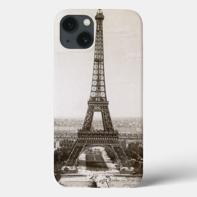 Blick auf den Eiffelturm, 1900 Case-Mate iPhone Hülle (Rückseite)