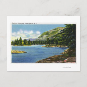 Blick auf den Elefantenberg Postkarte