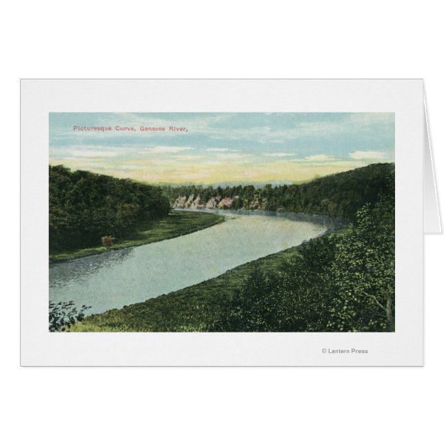 Blick auf den Genesee (Vorderseite (Horizontal))