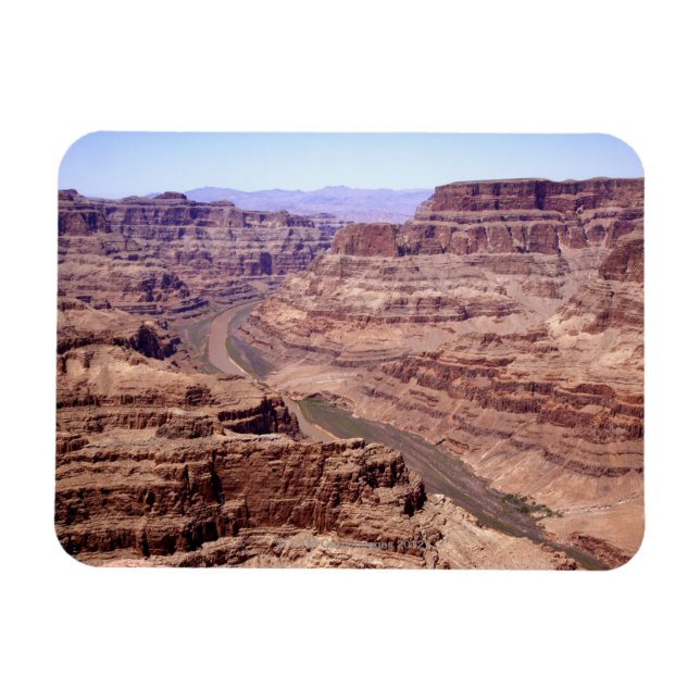 Blick auf den Grand Canyon, Arizona Magnet (Horizontal)