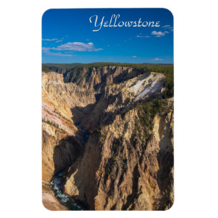 Blick auf den Grand Canyon des Yellowstone Magnet