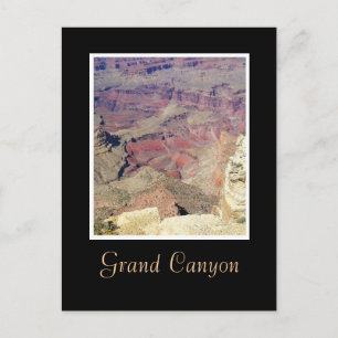 Blick auf den Grand Canyon Postkarte