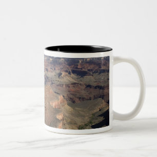 Blick auf den Grand Canyon vom South Rim, Arizona, Zweifarbige Tasse