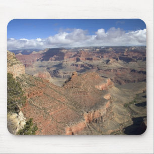 Blick auf den Grand Canyon von der South Rim, Ariz Mousepad