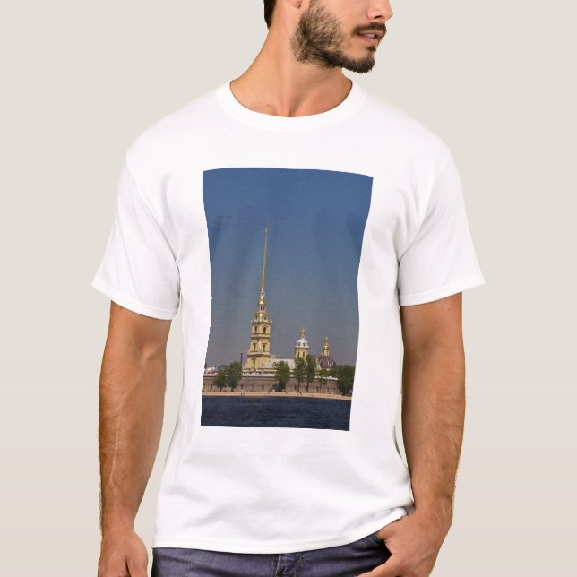 Blick auf den Heiligen Peter und Paul T-Shirt (Vorderseite)