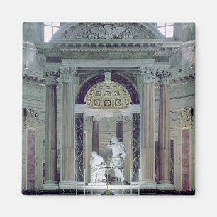 Blick auf den hohen Altar Magnet