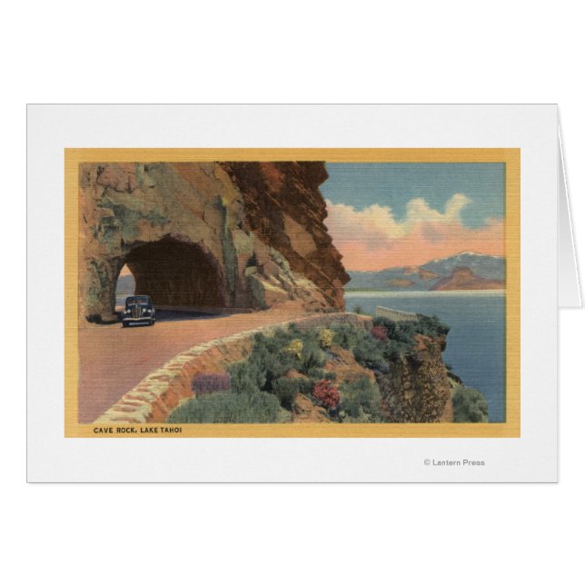 Blick auf den Höhlenrocktunnel von Hwy (Vorderseite (Horizontal))