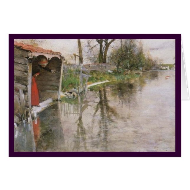 Blick auf den Kanal (Vorderseite (Horizontal))