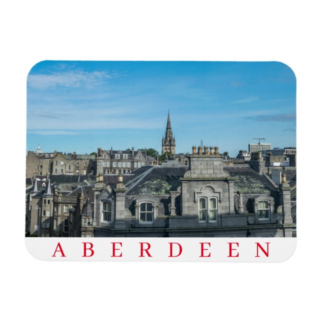 Blick auf den Kühlschrankmagnet Aberdeen Magnet (Horizontal)