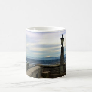 Blick auf den Mount St. Helens, Portland, Oregon Kaffeetasse
