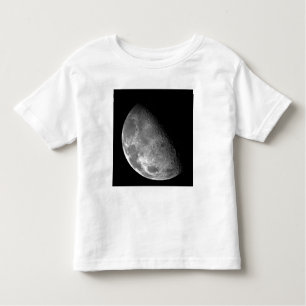 Blick auf den Nordpol des Mondes Kleinkind T-shirt