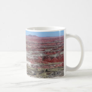 Blick auf den Painted Desert Rand Kaffeetasse