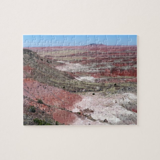 Blick auf den Painted Desert Rand Puzzle (Horizontal)
