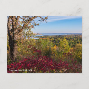 Blick auf den Pfeffersee aus dem Park frontenac St Postkarte