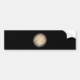 Blick auf den Planeten Jupiter (Hubble-Teleskop) Autoaufkleber
