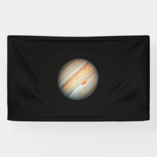 Blick auf den Planeten Jupiter (Hubble-Teleskop) Banner