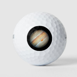Blick auf den Planeten Jupiter (Hubble-Teleskop) Golfball