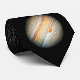 Blick auf den Planeten Jupiter (Hubble-Teleskop) Krawatte