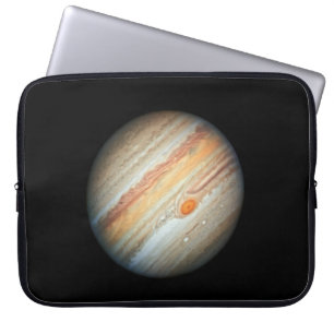 Blick auf den Planeten Jupiter (Hubble-Teleskop) Laptopschutzhülle