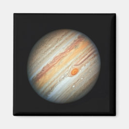 Blick auf den Planeten Jupiter (Hubble-Teleskop) Magnet