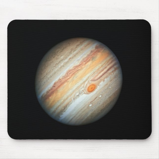 Blick auf den Planeten Jupiter (Hubble-Teleskop) Mousepad (Vorne)