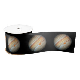 Blick auf den Planeten Jupiter (Hubble-Teleskop) Satinband