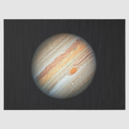 Blick auf den Planeten Jupiter (Hubble-Teleskop) Seidenpapier