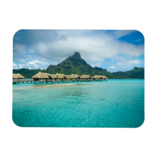 Blick auf den rechteckigen Magneten der Bora Bora Magnet