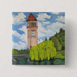 Blick auf den River Front Park  Button