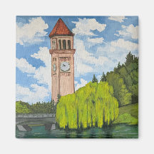 Blick auf den River Front Park