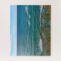 Blick auf den See Michigan 520 Stück