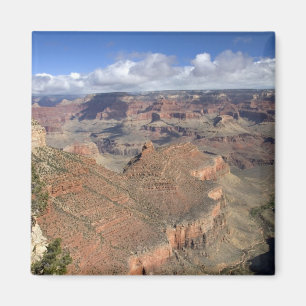 Blick auf den South Rim des Grand Canyon, Arizona, Magnet