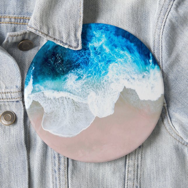 Blick auf den Strand Button (Beispiel)