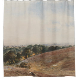 Blick auf den Süden - John Martin Duschvorhang