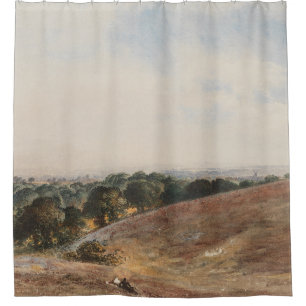 Blick auf den Süden - John Martin Duschvorhang