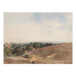 Blick auf den Süden - John Martin Fotodruck