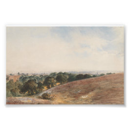 Blick auf den Süden - John Martin Fotodruck