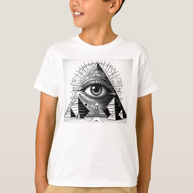 Blick auf den T - Shirt (Vorderseite)