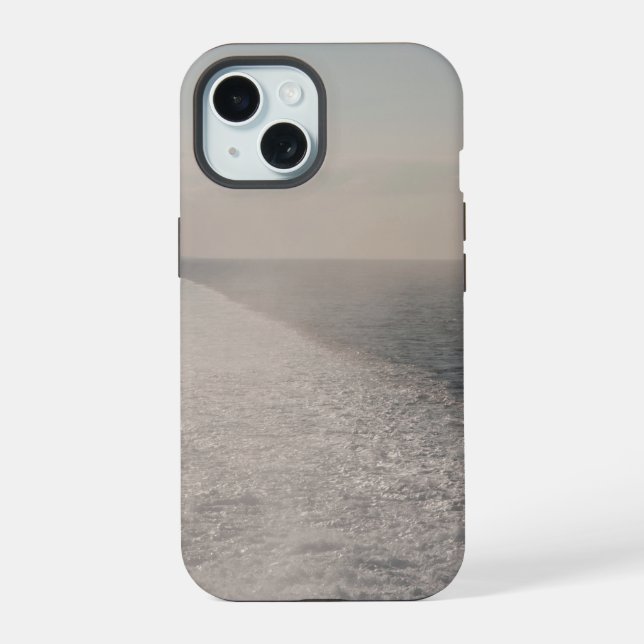 Blick auf den tiefen Ozean iPhone 15 Hülle (Rückseite)