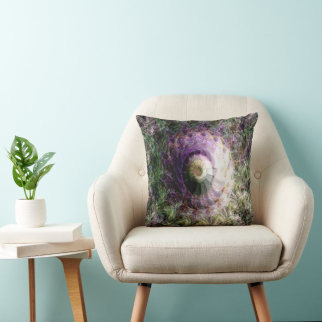 Blick auf den Vulkan...... Kissen (Stuhl )