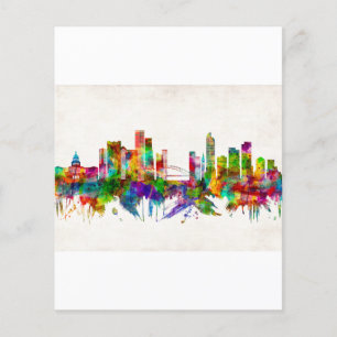 Blick auf Denver Colorado Flyer